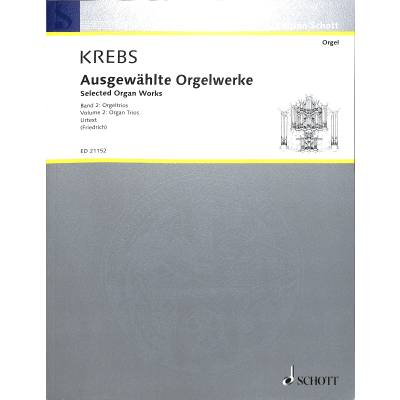 0841886017290 - Ausgewählte Orgelwerke 2