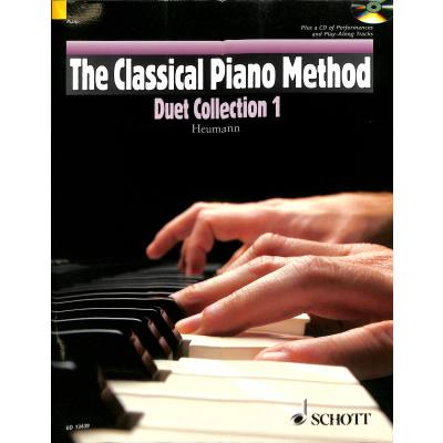 0841886017658 - The classical piano method 1 | Duet Collection