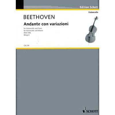 0841886017764 - Andante con Variazioni WOO 44