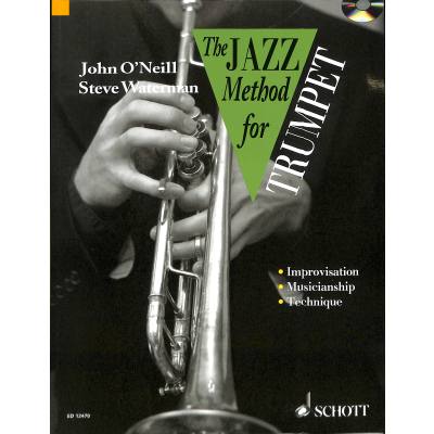 0841886018129 - Jazz method for trumpet