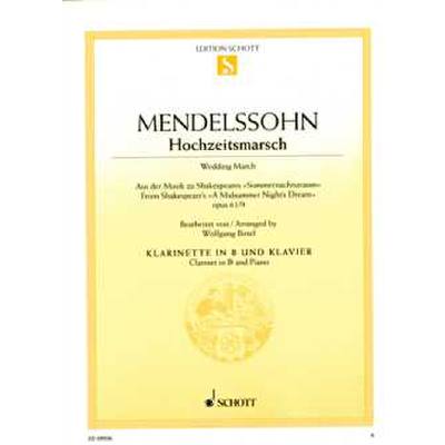 0841886018259 - Hochzeitsmarsch op 61 9 (aus Sommernachtstraum) 0841886018259 - Hochzeitsmarsch op 61 9 (aus Sommernachtstraum)