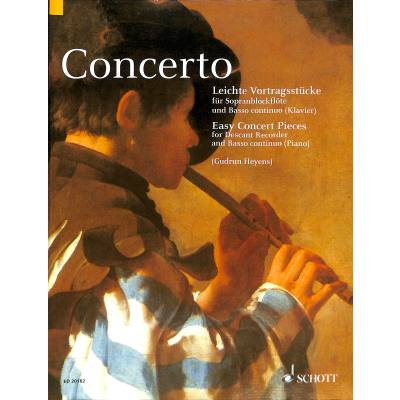 0841886018518 - Concerto - leichte Vortragsstücke