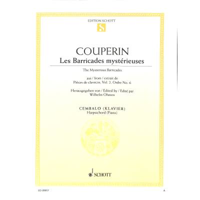 0841886018624 - Les barricades mysterieuses