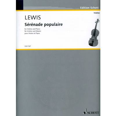 0841886018679 - Serenade populaire