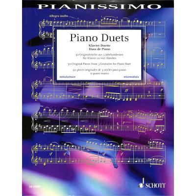 0841886018709 - Piano duets