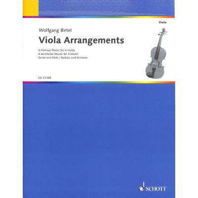 0841886018747 - Viola arrangements