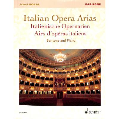 0841886018969 - Italian Opera Arias