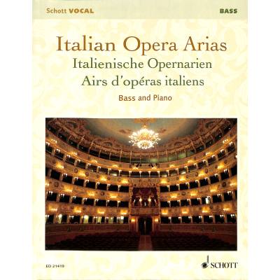 0841886018976 - Italian Opera Arias