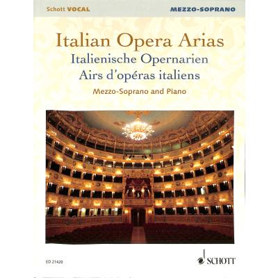 0841886018983 - Italian Opera Arias