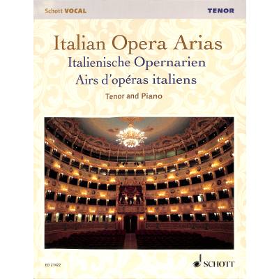 0841886018990 - Italian Opera Arias