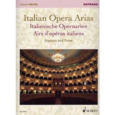 0841886019126 - Italian Opera Arias