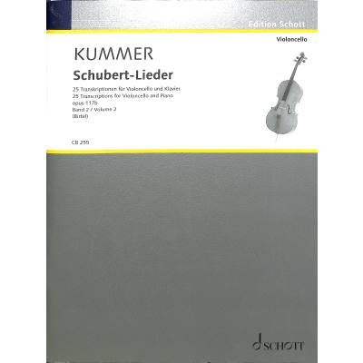 0841886019775 - Schubert Lieder op 117b | Band 2