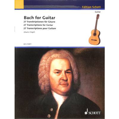 0841886020108 - Bach for guitar