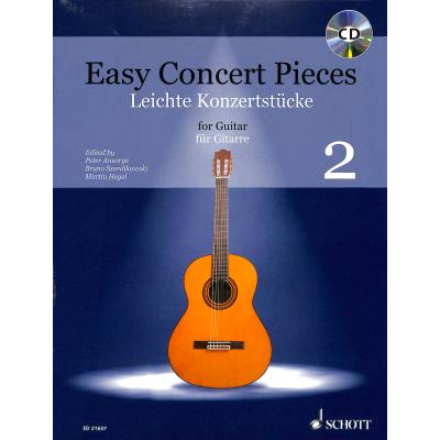 0841886020221 - Easy Concert pieces 2