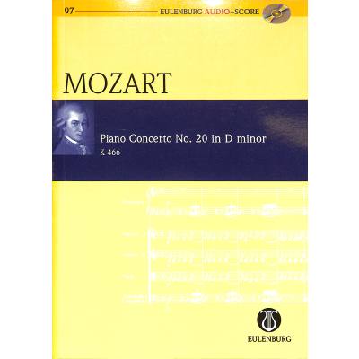 0841886020375 - Konzert 20 d-moll KV 466