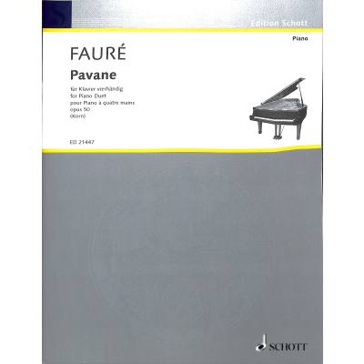 0841886021242 - Pavane op 50