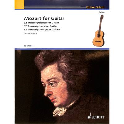 0841886021792 - Mozart for guitar