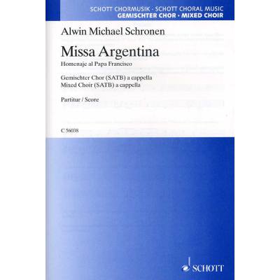 0841886021853 - Missa Argentina