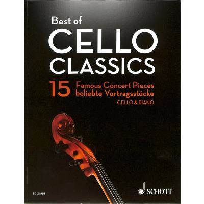 0841886022652 - Best of cello classics