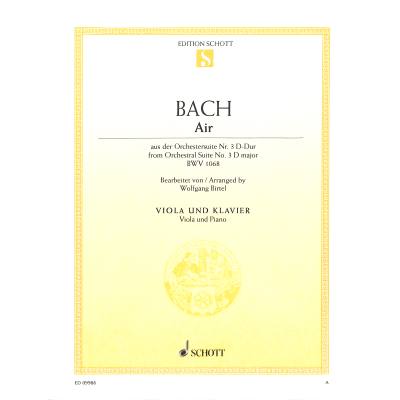 0841886022669 - Air (Orchestersuite 3 D-Dur BWV 1068)