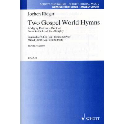 0841886023048 - 2 Gospel world Hymns