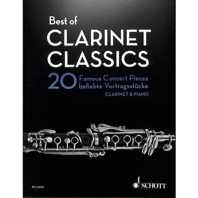 0841886023130 - Best of clarinet classics