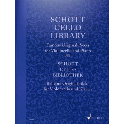 0841886023499 - Schott Cello Library