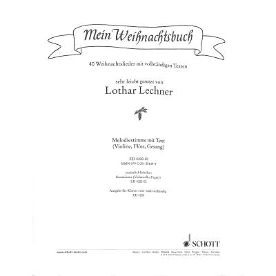 0841886023505 - Mein Weihnachtsbuch