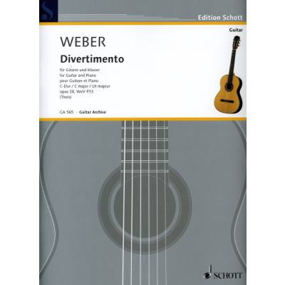 0841886023772 - Divertimento C-Dur op 38