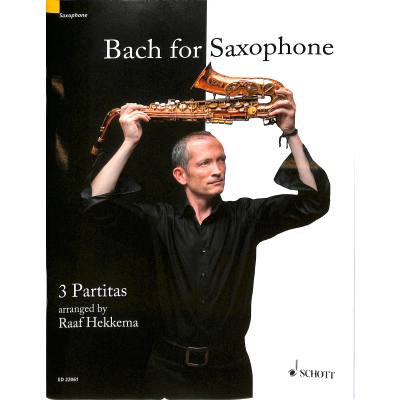 0841886023819 - Bach for saxophone | 3 Partiten