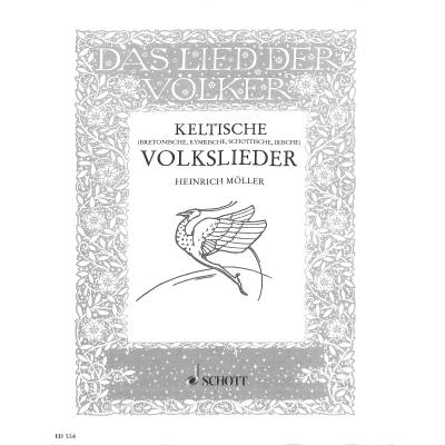 0841886024243 - Das Lied der Völker 4 - keltische Volkslieder