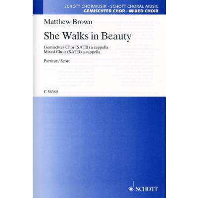 0841886024779 - She walks in beauty