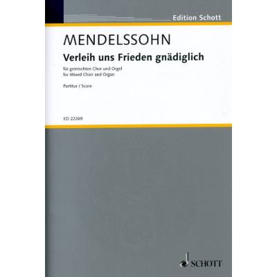 0841886024960 - Verleih uns Frieden gnädiglich