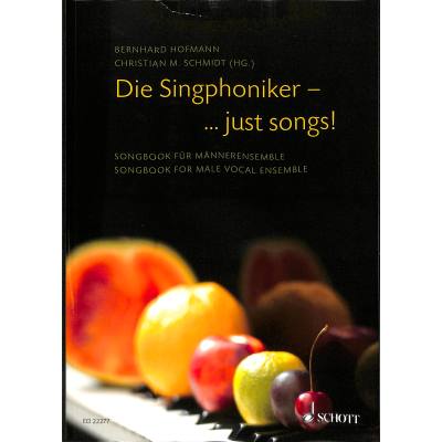 0841886025141 - Die Singphoniker - just songs