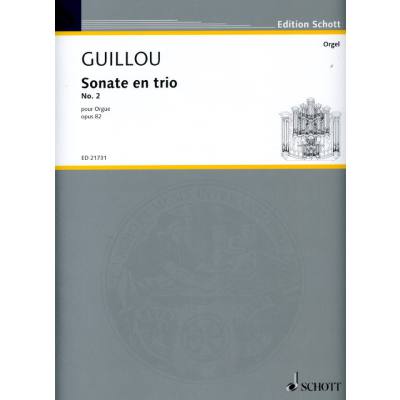 0841886025349 - Sonate en Trio op 82 2