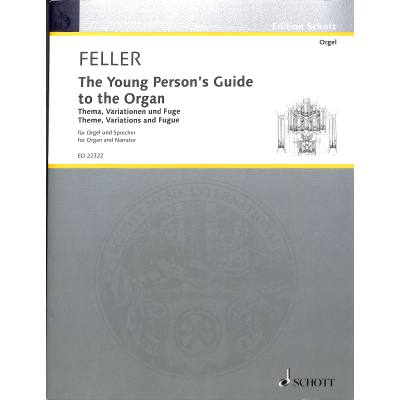 0841886026124 - The young persons guide to the organ