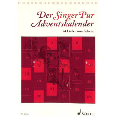 0841886026285 - Der Singer Pur Adventskalender