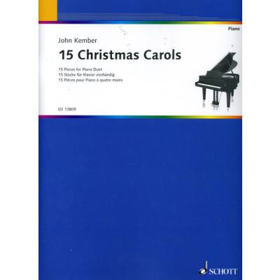 0841886026452 - 15 Christmas carols