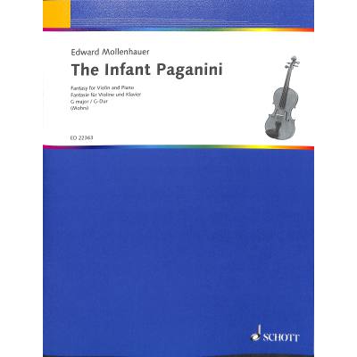 0841886027008 - The infant Paganini G-Dur