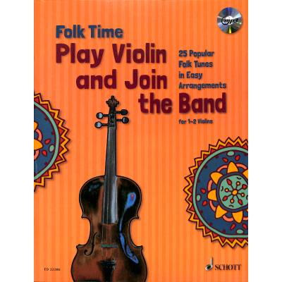 0841886027091 - Folk time 1 | Play violin and join the band