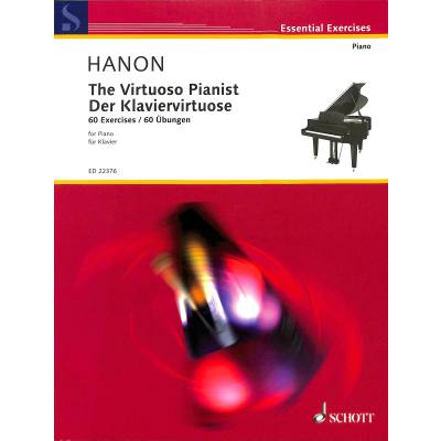 0841886027305 - The virtuoso pianist in 60 exercises | Der Klaviervirtuose