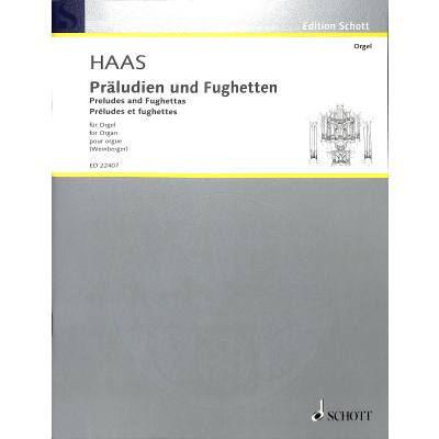 0841886027701 - Präludien + Fughetten