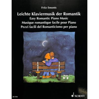 0841886027749 - Leichte Klaviermusik der Romantik + Nachromantik