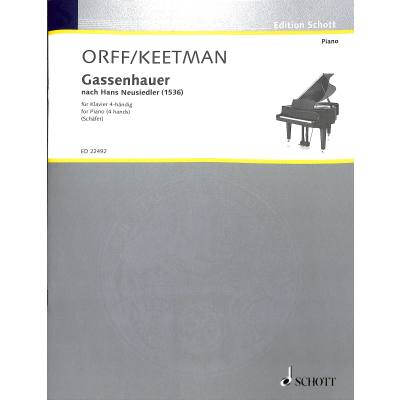 0841886027824 - Gassenhauer