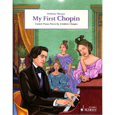 0841886028272 - My first Chopin