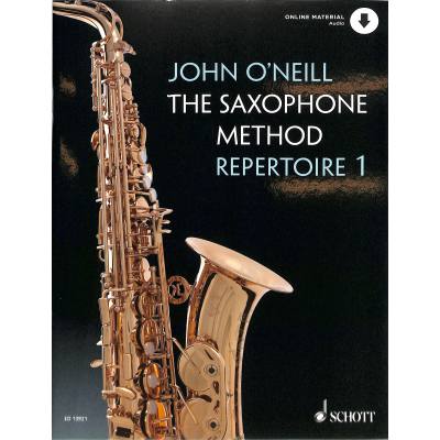 0841886029729 - Saxophone method 1 | Repertoire