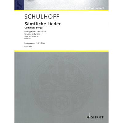 0841886029781 - Sämtliche Lieder 2