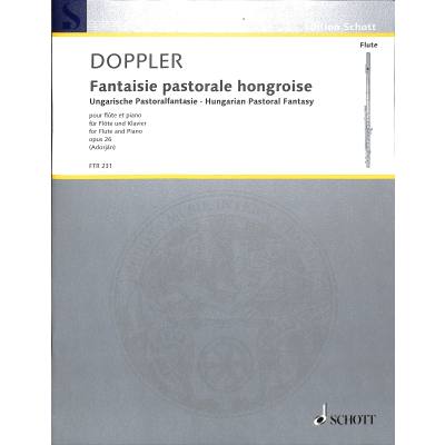 0841886030169 - Fantaisie pastorale hongroise op 26