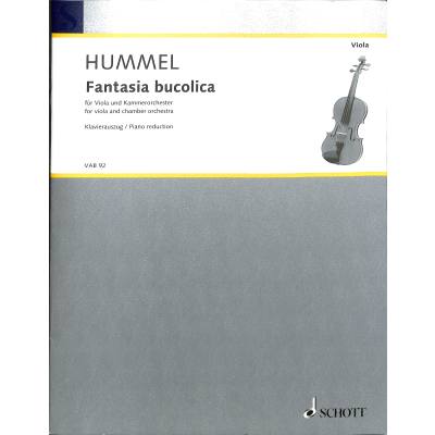 0841886031067 - Fantasia bucolica op 13f