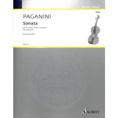 0841886031128 - Sonata per la gran viola | Sonate